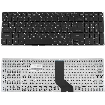 Клавиатура для ноутбука ACER (AS: A315-53) rus, черный, без фрейма