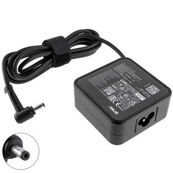 Блок живлення для ноутбука ASUS 19V 2.37A 45W 4.0*1.35мм L-подібний роз'єм чорний квадратний (без кабеля!)