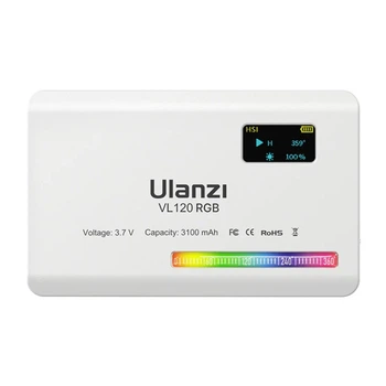 Видеосвет Ulanzi Vijim light White (UV-2587 VL120RGB)