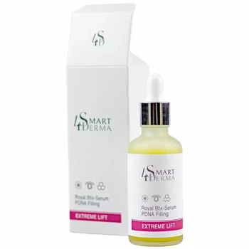Сироватка-ліфтинг із ботокс-ефектом Royal BTX-Serum PDNA Filling Smart4Derma 50 мл