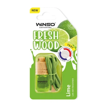 Ароматизатор Winso Fresh Wood – Lime (в блистере) 539200