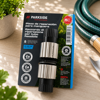 Ремонтный соединитель для шлангов 13-15 мм 1/2" Performance Parkside