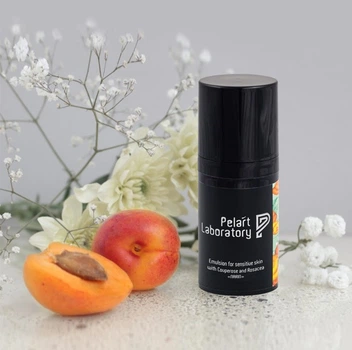 Емульсія для чутливої шкіри обличчя з куперозом і розацеа Emulsion for Sensitive Skin with Couperose and Rosacea NARIN