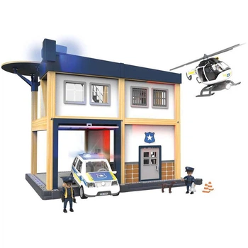 Ігровий набір Playtive «Поліцейська дільниця» (Police Station), 167 деталей