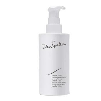 Увлажняющая фруктовая маска для лица Dr. Spiller Fresh & Fruit Moisturizing Mask 200 мл (2490)