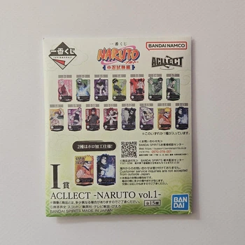 Blind box акриловий стенд Bandai Spirits Аніме Наруто Chunin Exam ACLLECT vol.1