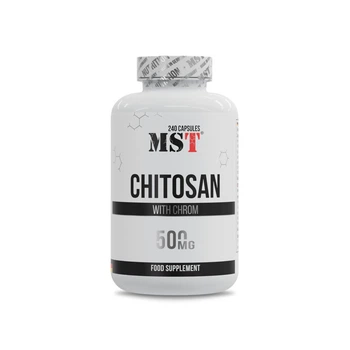 Хітозан з хромом MST Chitosan with Chrom 500 мг 240 капс