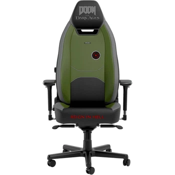 Геймерское кресло Noblechairs LEGEND DOOM the Dark Ages Edition (NBL-LGD-PU-DDA) [165696]