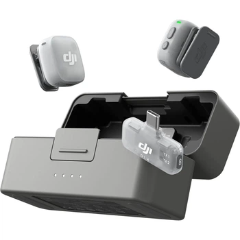 Микрофонная радиосистема DJI Mic Mini 2 2TX + 1 Mobile RX + Charging Case (CP.RN.00000532.01) [165834]