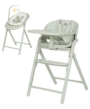 Стілець для годування + шезлонг CARRELLO Tenero CRL-9507 Elysium Green