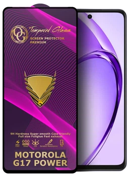 Защитное стекло GoldenArmor Motorola Moto G17 Power (Full Glue) (44695)