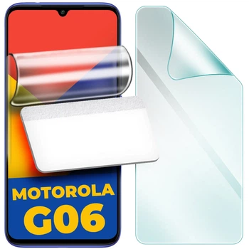 Гидрогелевая защитная пленка H-GelPro Motorola Moto G06 (44717)