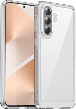 Силиконовый чехол Space Samsung Galaxy S26 Plus S947 (прозрачный) (44916)