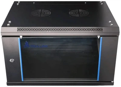 Серверна шафа EXTRALINK 19" 6U 600x450 Black (EX.7225)