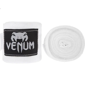 Боксерські накладки VENUM Venom VENUM, бандажі для муай-тай, сандалі, боксерські накладки, рукавички, бандаж, білий колір, 4 метри