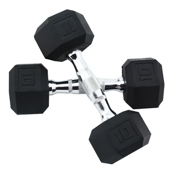 Гантелі PROIRON 2 x 4.5 кг, у гумовому покритті