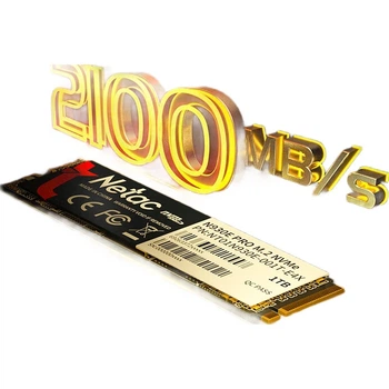 Твердотельный накопитель Netac 512 ГБ SSD с интерфейсом M.2 (протокол NVMe) N930E PRO серии Jueying Gaming Extreme Edition / скорость чтения 2018 МБ/с.