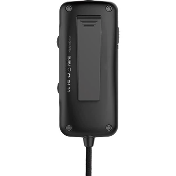 Звуковая карта XIBERIA U2 USB 7.1 внешняя игровая, черная