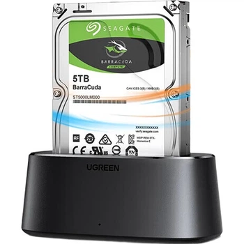 Док-станция UGREEN для жестких дисков, 2.5/3.5", SATA