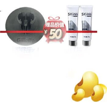 Бритва Gillette Fusion3 Classic, станок + 6 лезвий + пена для бритья, 3 лезвия