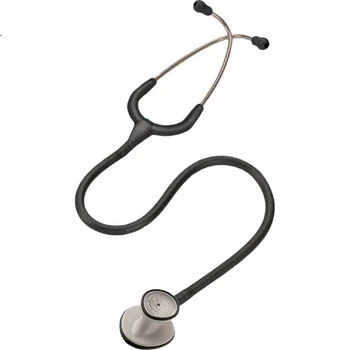 Стетоскоп 3M Littmann 2450 Knight Black медицинский легкий для дома/взрослых/детей, американский