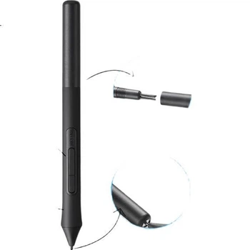Ручка Wacom LP-1100, чутлива до тиску, цифровий планшет CTL-4/6100/WL, спеціальний оригінальний аксесуар