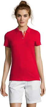 Поло женское Sol's Patriot Women 01407145 XL Красное (3660731211723)