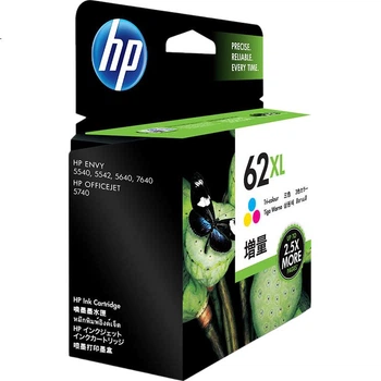Картридж струйный HP C2P07AA 62XL цветной для OfficeJet 200