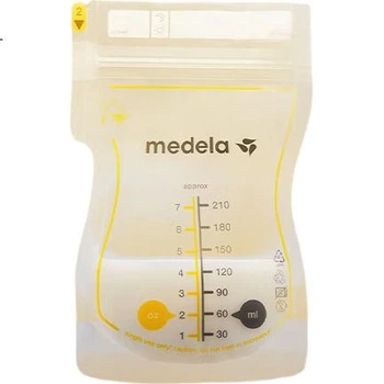 Пакеты для хранения грудного молока Medela, одноразовые пакеты для сохранения молока, 180 мл * 25 штук в коробке