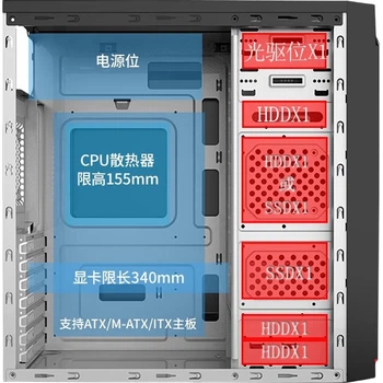Корпус BUBALUS 1008 Classic Business Tower