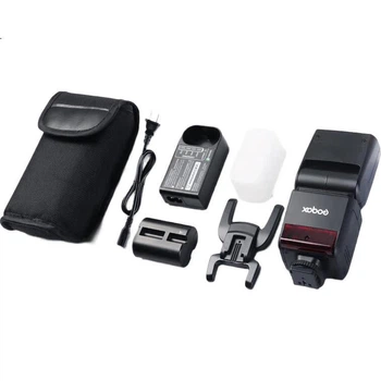 Бездзеркальна камера Godox V350-S Sony зі спалахом високошвидкісної синхронізації, зовнішнім портативним літієвим акумулятором TTL, вбудованим спалахом (версія для Sony)