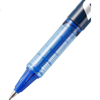 Ручка кулькова PILOT BL-VB5, гелева, чорна, 0.5 мм, 12 шт
