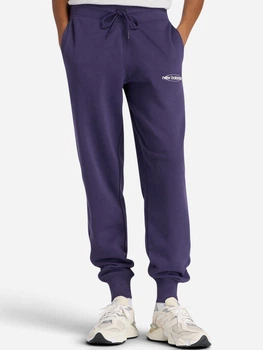 Спортивні штани жіночі New Balance WB61D3EABOY M Фіолетові (198688494805)