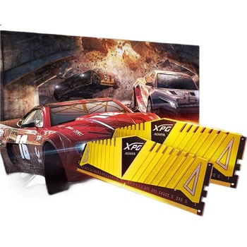 Оперативная память ADATA XPG Weilong Z1 DDR4 3200 8GB Gold для настольных компьютеров
