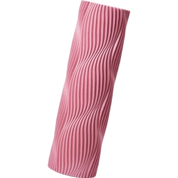 Роликовий масажер для ніг Keep Foam Roller, масажна паличка з шипами, роликова колонка для йоги для чоловіків та жінок, класичний рожево-пісочний колір