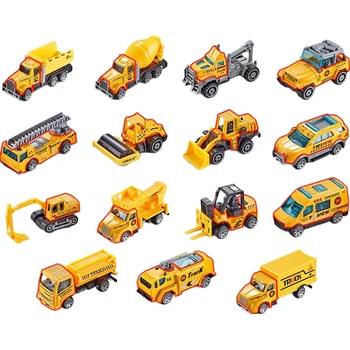Машинка іграшкова BAOLE STAR TOYS екскаватор зі сплаву