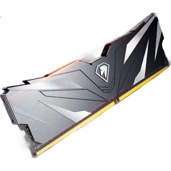 Модуль оперативной памяти Netac 8 ГБ DDR4 3200 для настольных компьютеров, серия Yuanying II, Gaming Armor - Selected Chips (C16), черный.