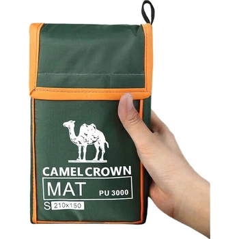Коврик CAMEL A0S3H8103 для кемпинга утолщенный водонепроницаемый, индиго-синий