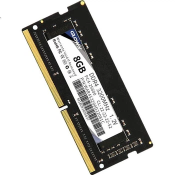 Модуль пам'яті для ноутбука Gloway 8 ГБ DDR4 3200, Zhanjiang Piao, преміум-чіпи, CL22, оновлення аксесуарів для комп'ютерів зі штучним інтелектом