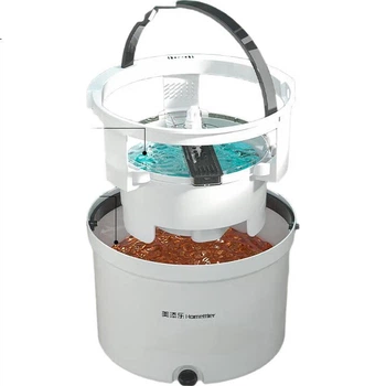 Швабра HoMettler Clean And Dirty Separation, вращающаяся, 4 насадки