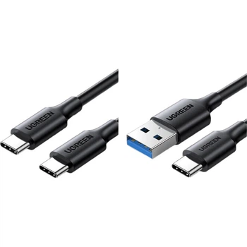 Корпус UGREEN для жесткого диска 2.5" Type-C портативный внешний USB 3.1, для SSD/HDD