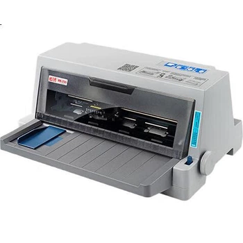 Матричний принтер PRINT-RITE PR-735, принтер рахунків-фактур з ПДВ, вихідний чек, документ, податковий чек, спеціалізований для рахунків та чеків, подача паперу спереду та ззаду, принтер для копіювання 1+6 сторінок