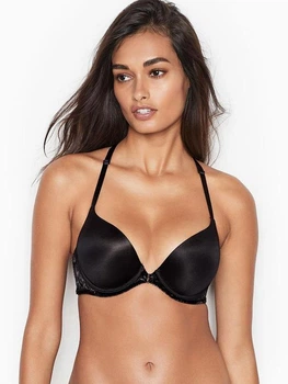 Бюстгальтер з пуш ап з колекції VERY SEXY чорного кольору р. 70Е/32DD/32Е/70DD арт. 30299
