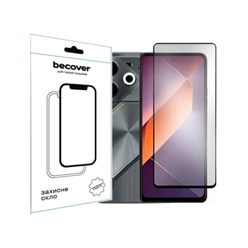 Скло захисне BeCover Tecno POVA 6 (ek16894)