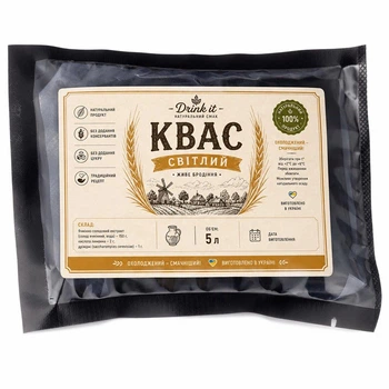 Набор для кваса Drink it белый традиционный на 5 л