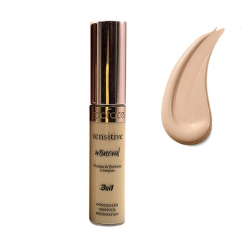 TopFace - Консилер "Sensitive - Mineral 3 in 1 Concealer" [006] (12 мл)