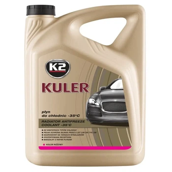 Антифриз K2 KULER LONG LIFE -35 °C G13 5L рожевий