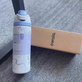 Термобутылка Owala FreeSip Blue Ribbon 710 мл (Special Edition)