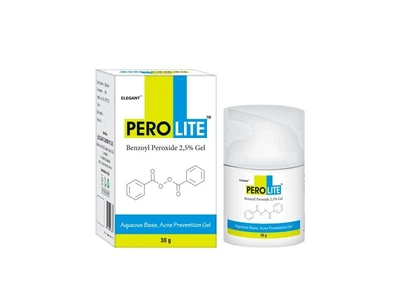 Гель от акне ELEGANT PEROLITE с бензоил пероксидом 2.5% 30 г