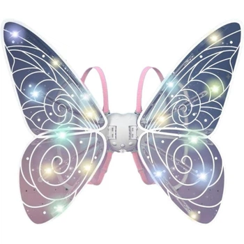 Крылья феи Shadow Angel LED (подсветка и подвижный механизм для создания волшебного образа феи)